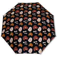 Load image into Gallery viewer, Live Love Woof Dachshunds Umbrella-Daily Accessories-21