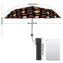 Load image into Gallery viewer, Live Love Woof Dachshunds Umbrella-Daily Accessories-25