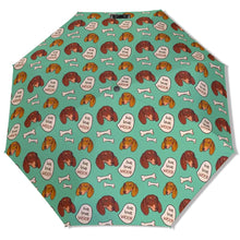 Load image into Gallery viewer, Live Love Woof Dachshunds Umbrella-Daily Accessories-6