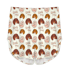 Load image into Gallery viewer, Live Love Woof Dachshunds Women's Cami and Shorts Pajama Set-21