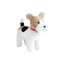Load image into Gallery viewer, Lively Wire Fox Terrier Stuffed Animal Plush Toy-2