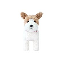 Load image into Gallery viewer, Lively Wire Fox Terrier Stuffed Animal Plush Toy-4