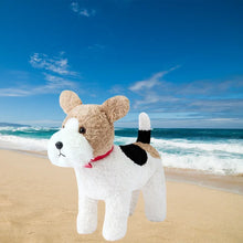 Load image into Gallery viewer, Lively Wire Fox Terrier Stuffed Animal Plush Toy-Stuffed Animals-Dog Memorial Gifts,Stuffed Animal,Wire Fox Terrier-5