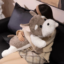 Load image into Gallery viewer, Liver and White Schnauzer Stuffed Animal Plush Toy-6