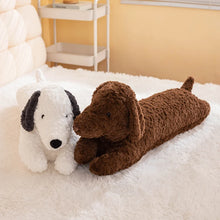 Load image into Gallery viewer, Long and Fuzzy Dachshund Stuffed Animal Plush Toy Pillows-Stuffed Animals-Dachshund,Dog Memorial Gifts,Stuffed Animal-2
