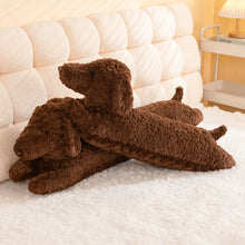 Load image into Gallery viewer, Long and Fuzzy Dachshund Stuffed Animal Plush Toy Pillows-Stuffed Animals-Dachshund,Dog Memorial Gifts,Stuffed Animal-6
