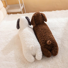 Load image into Gallery viewer, Long and Fuzzy Dachshund Stuffed Animal Plush Toy Pillows-Stuffed Animals-Dachshund,Dog Memorial Gifts,Stuffed Animal-8