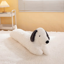 Load image into Gallery viewer, Long and Fuzzy Dachshund Stuffed Animal Plush Toy Pillows-Stuffed Animals-Dachshund,Dog Memorial Gifts,Stuffed Animal-Black &amp; Cream Dachshund-Large-3