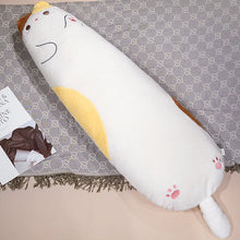 Load image into Gallery viewer, Long Calico Cat Body Pillow - Giant Cat Plush Stuffed Animal-Home Decor-Calico Cat,Cats,Home Decor,Pillows,Stuffed Animal-5