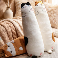 Load image into Gallery viewer, Long Calico Cat Body Pillow - Giant Cat Plush Stuffed Animal-3