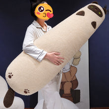 Load image into Gallery viewer, Long Siamese Cat Body Pillow - Giant Cat Plush Stuffed Animal-Home Decor-Cats,Home Decor,Pillows,Siamese Cat,Stuffed Animal-2
