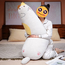 Load image into Gallery viewer, Long Calico Cat Body Pillow - Giant Cat Plush Stuffed Animal-Home Decor-Calico Cat,Cats,Home Decor,Pillows,Stuffed Animal-3
