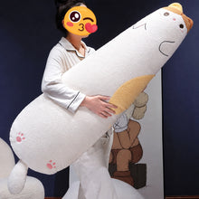 Load image into Gallery viewer, Long Calico Cat Body Pillow - Giant Cat Plush Stuffed Animal-Home Decor-Calico Cat,Cats,Home Decor,Pillows,Stuffed Animal-2