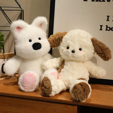Load image into Gallery viewer, Long Legs Red White Cocker Spaniel Stuffed Animal Plush Toys-2