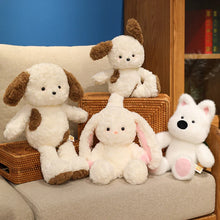 Load image into Gallery viewer, Long Legs Red White Cocker Spaniel Stuffed Animal Plush Toys-5