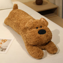 Load image into Gallery viewer, Long Rhodesian Ridgeback Stuffed Animal - Extra Long Cuddly Dog Plush Body Pillow-Brown Dog-90cm-1