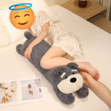Load image into Gallery viewer, Long Schnauzer Stuffed Animal - Extra Long Cuddly Dog Plush Body Pillow-3