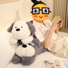 Load image into Gallery viewer, Long Schnauzer Stuffed Animal - Extra Long Cuddly Dog Plush Body Pillow-4