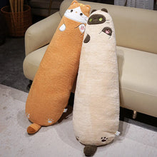 Load image into Gallery viewer, Long Siamese Cat Body Pillow - Giant Cat Plush Stuffed Animal-2