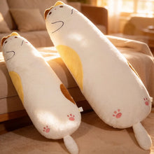 Load image into Gallery viewer, Long Siamese Cat Body Pillow - Giant Cat Plush Stuffed Animal-9