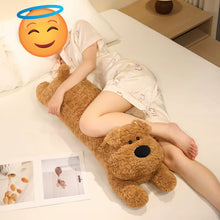 Load image into Gallery viewer, Long Vizsla Stuffed Animal - Extra Long Cuddly Dog Plush Body Pillow-Home Decor-sweet mu cheng-Length 35.5" (90 cm)-iLoveMy.Pet