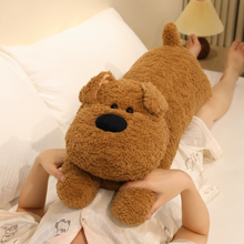 Load image into Gallery viewer, Long Vizsla Stuffed Animal - Extra Long Cuddly Dog Plush Body Pillow-Home Decor-sweet mu cheng-Length 35.5" (90 cm)-iLoveMy.Pet