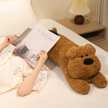 Load image into Gallery viewer, Long Vizsla Stuffed Animal - Extra Long Cuddly Dog Plush Body Pillow-Home Decor-sweet mu cheng-Length 35.5" (90 cm)-iLoveMy.Pet