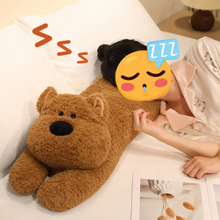 Load image into Gallery viewer, Long Vizsla Stuffed Animal - Extra Long Cuddly Dog Plush Body Pillow-Home Decor-sweet mu cheng-Length 35.5" (90 cm)-iLoveMy.Pet