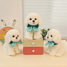 Load image into Gallery viewer, Lovable Bichon Frise Stuffed Animal Plush Toy-2