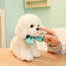 Load image into Gallery viewer, Lovable Bichon Frise Stuffed Animal Plush Toy-5