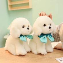 Load image into Gallery viewer, Lovable Bichon Frise Stuffed Animal Plush Toy-6