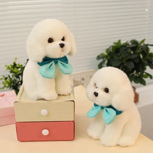 Load image into Gallery viewer, Lovable Bichon Frise Stuffed Animal Plush Toy-8