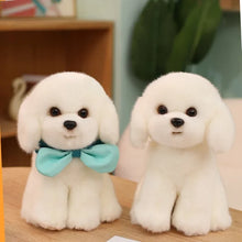 Load image into Gallery viewer, Lovable Bichon Frise Stuffed Animal Plush Toy-1