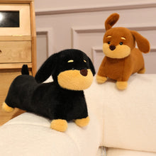 Load image into Gallery viewer, Lovable Black Dachshund Stuffed Animal Plush Toy-4