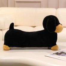Load image into Gallery viewer, Lovable Black Dachshund Stuffed Animal Plush Toy-7