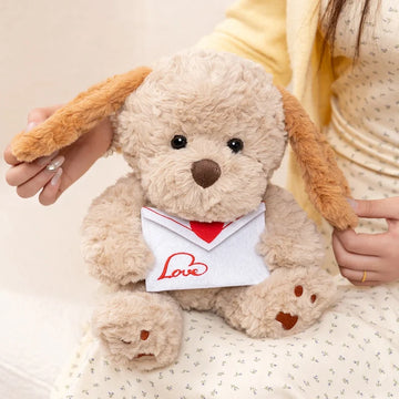 Love Letter Cocker Spaniel Stuffed Animal Plush Toy 4 360x
