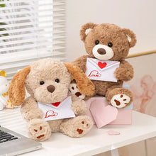 Load image into Gallery viewer, Love Letter Cocker Spaniel Stuffed Animal Plush Toy-1
