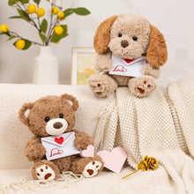 Load image into Gallery viewer, Love Letter English Springer Spaniel Stuffed Animal Plush Toy-2