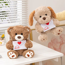Load image into Gallery viewer, Love Letter English Springer Spaniel Stuffed Animal Plush Toy-8