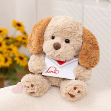 Load image into Gallery viewer, Love Letter English Springer Spaniel Stuffed Animal Plush Toy-black-25cm-11
