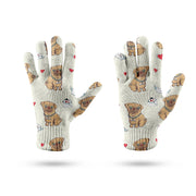 Love Letter Pug Touch Screen Gloves-Accessories-Accessories, Dog Dad Gifts, Dog Mom Gifts, Gloves, Pug-10