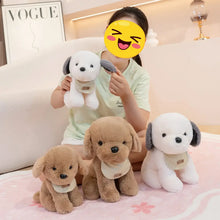 Load image into Gallery viewer, Loyal Chocolate Labrador Stuffed Animal Plush Toy-Stuffed Animals-Chocolate Labrador,Dog Memorial Gifts,Stuffed Animal-7