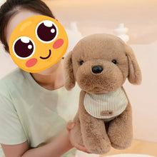 Load image into Gallery viewer, Loyal Chocolate Labrador Stuffed Animal Plush Toy-Stuffed Animals-Chocolate Labrador,Dog Memorial Gifts,Stuffed Animal-1