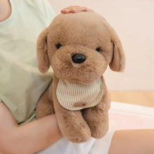 Load image into Gallery viewer, Loyal Chocolate Labrador Stuffed Animal Plush Toy-9
