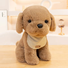Load image into Gallery viewer, Loyal Chocolate Labrador Stuffed Animal Plush Toy-brown-22cm-1