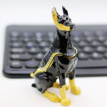 Load image into Gallery viewer, Loyal Doberman Jewelry Box-2