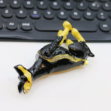 Load image into Gallery viewer, Loyal Doberman Jewelry Box-3