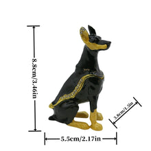 Load image into Gallery viewer, Loyal Doberman Jewelry Box-5