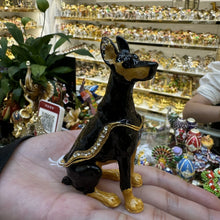Load image into Gallery viewer, Loyal Doberman Jewelry Box-6