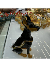 Load image into Gallery viewer, Loyal Doberman Jewelry Box-7